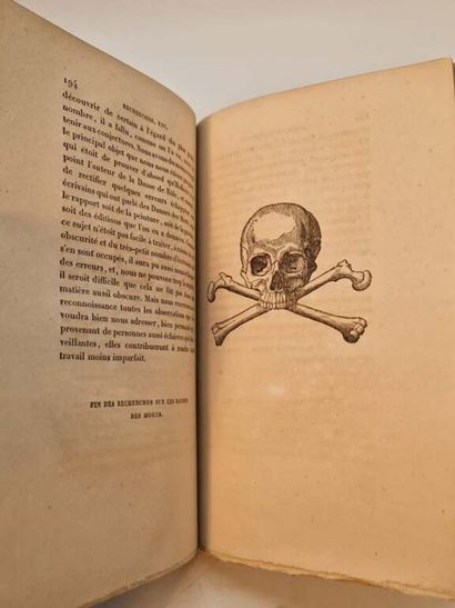 PEIGNOT, Gabriel. Recherches Historiques...
