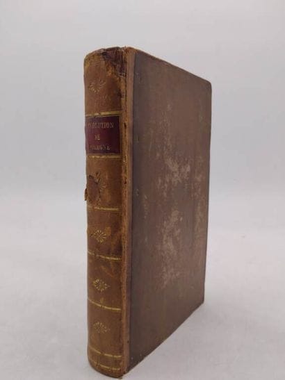 PISTOR, Johann Jakob von. Mémoires sur la...