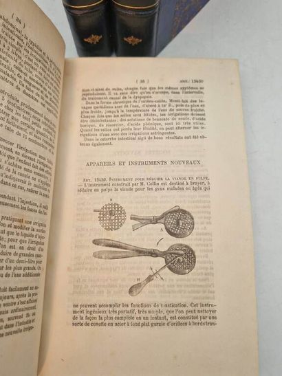 LUCAS-CHAMPIONNIERE, Just. Journal de Médecine...