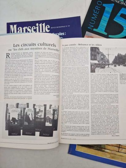 [REGIONALISME - MARSEILLE]. Set of 34 issues...