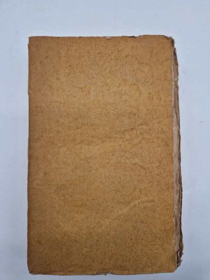ROBERT, Louis-Joseph-Marie. Essai Historique...