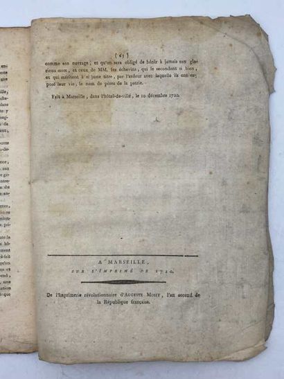 PICHATTY DE CROISSAINTE, Nicolas]. Journal...