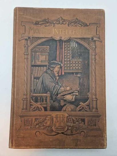DOUSSET. Le Monde Intellectuel. Illustrated...