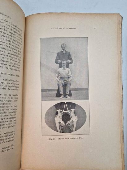 BALTHAZARD, Victor. Précis de Police Scientifique....