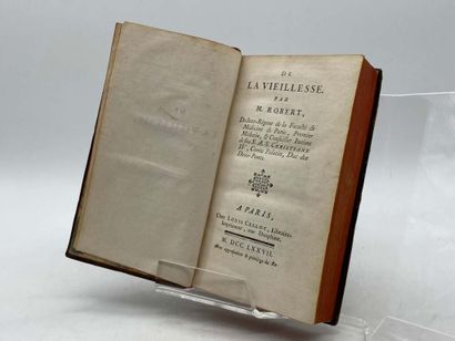 ROBERT, Marin-Jacques. De la vieillesse....