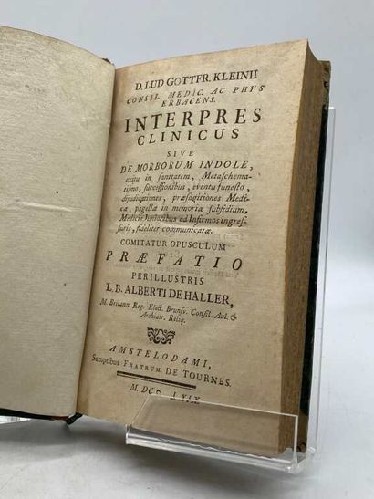 KLEINII; KAEMPF and IMBERT. Médecine | 3...