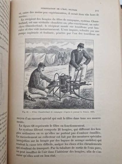 LAVERAN, Alphonse. Traité d'Hygiène Militaire,...