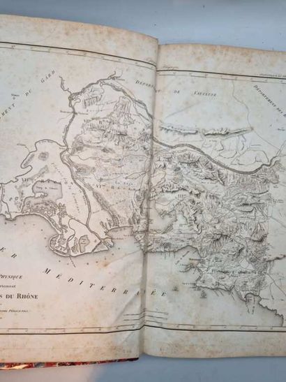 VILLENEUVE, Comte de. Statistiques du Département...