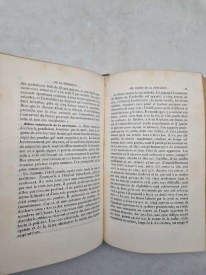 TARDIEU, Ambroise. Etude Médico-Légale sur...