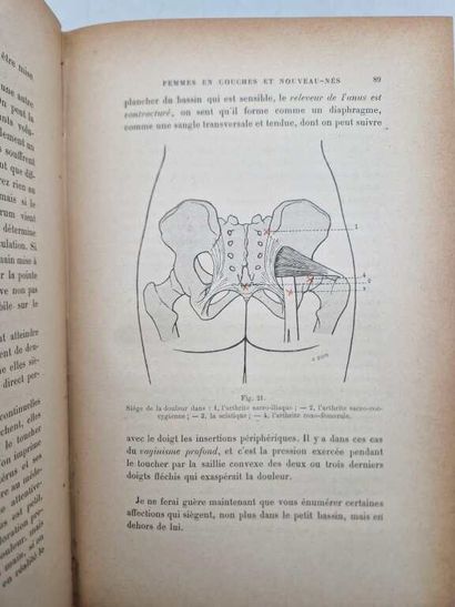 BUDIN, Pierre. Femmes en Couches et Nouveaux-Nés:...