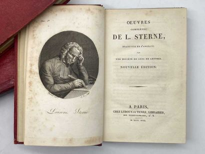 STERNE, Laurence. OEuvres complètes de L....