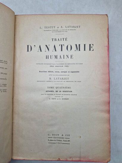 [THESES]. Set of 8 volumes, including: -...