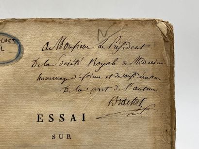 BRACHET, Jean Louis. Essai sur l'hydrocéphalite...