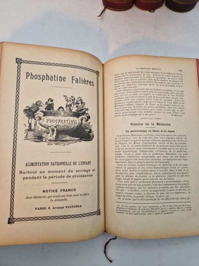 CABANES, Augustin. La Chronique Médicale....
