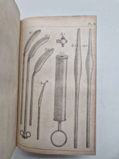 DUCAMP, Théodore. Traité des Rétentions d'Urine...