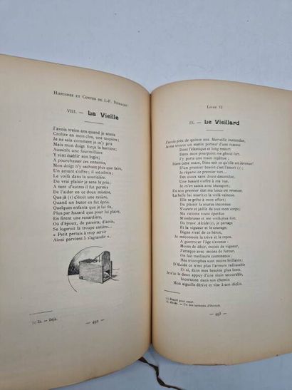 TORAUDE, Léon-Gabriel. J. F. DEMACHY. Histoires...