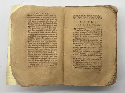 BOERHAAVE, Herman. Aphorismes de monsieur...