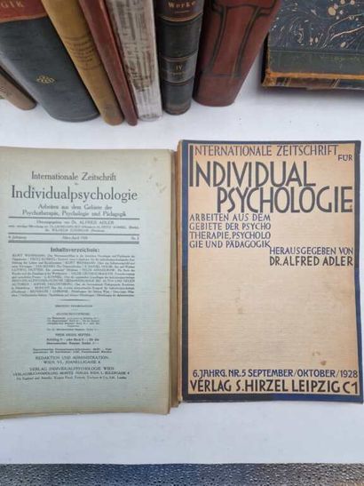 Manette. Set of 21 German-language medical...
