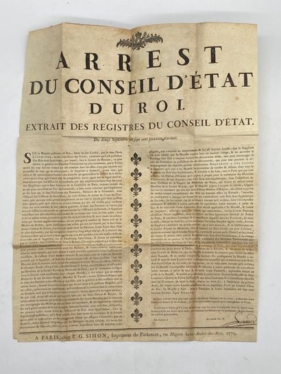 LAFFECTEUR. Rob Anti-syphilitique. Published...