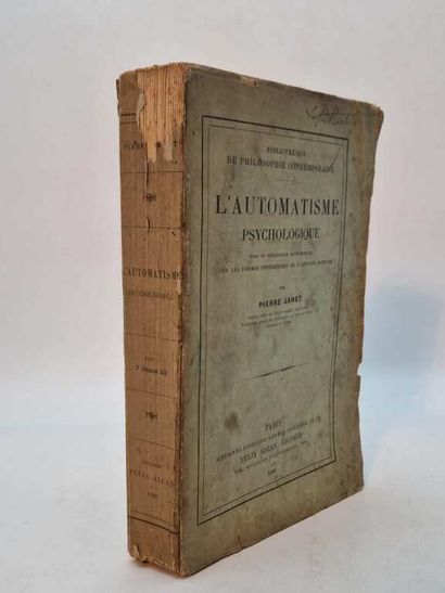 JANET, Pierre. L'Automatisme Psychologique....