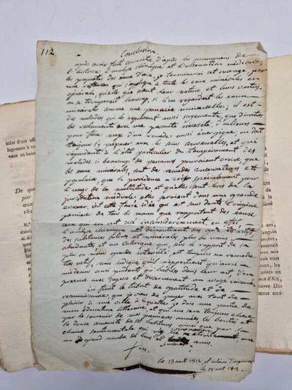 ROBERT, Louis-Joseph-Marie. Essai Historique...