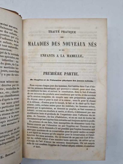 BOUCHUT, Eugène. Traité Pratique des Maladies...