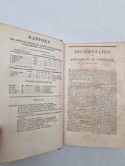 NYSTEN, Pierre-Hubert. Dictionnaire de Médecine,...