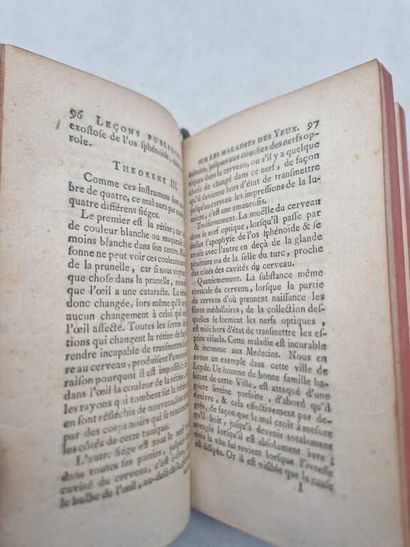 BOERHAAVE, Herman. Des Maladies des Yeux....