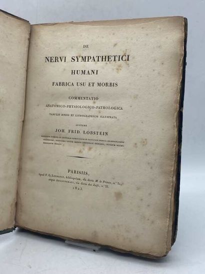 LOBSTEIN, Jean Frédéric. De Nervi sympathetici...