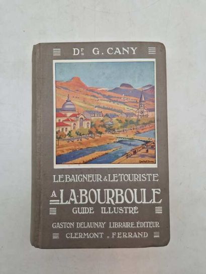 CANY G., Docteur. Le Baigneur et le Touriste...