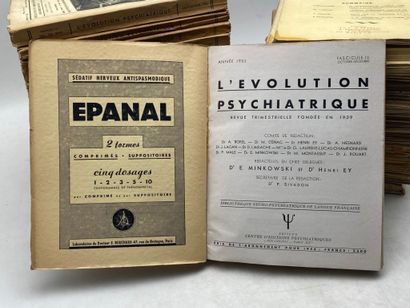 L'Evolution Psychiatrique Centre d'éditions...