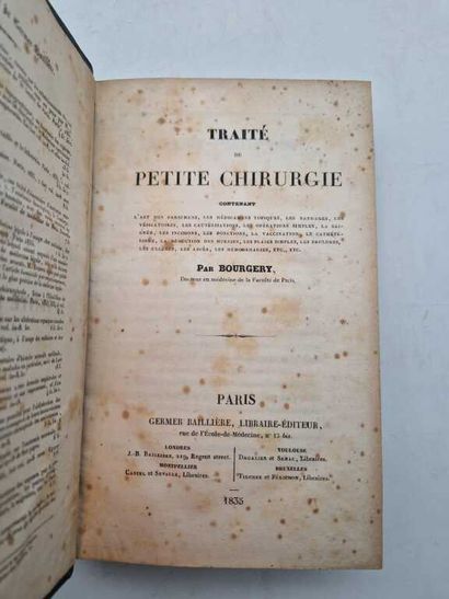 BOURGERY, Jean-Baptiste Marc. Traité de Petite...