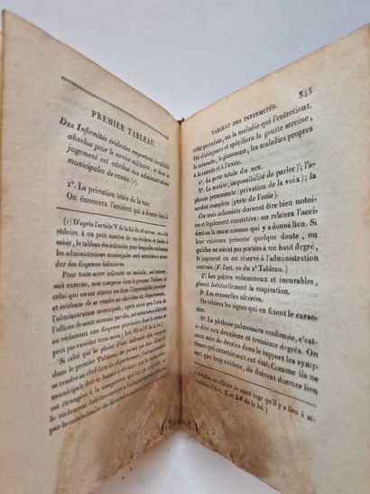 BELLOC, Jean-Jacques. Cours de Médecine Légale,...