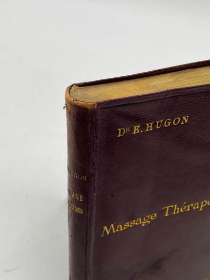 HUGON, Emil. Massage thérapeutique, published...