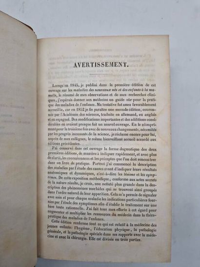 BOUCHUT, Eugène. Traité Pratique des Maladies...