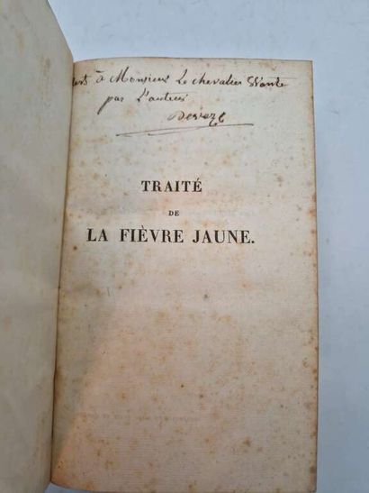 DEVEZE, Jean. Traité de la Fièvre Jaune,...