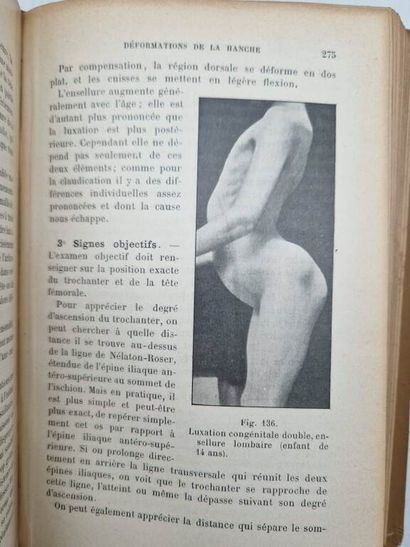 NOVE-JOSSERAND, Gabriel. Précis d'Orthopédie,...