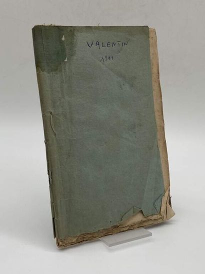 VALENTIN, Louis. Coup-œil sur les différens...
