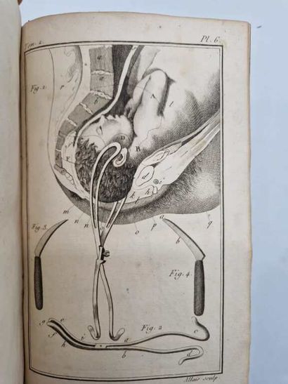 STEIN, Georg Wilhelm. L'Art d'Accoucher,...
