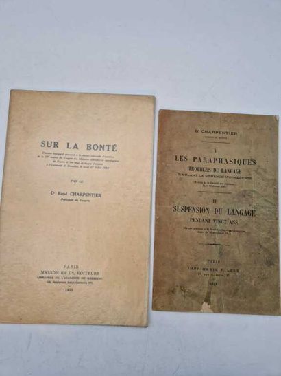Manette. Set of 28 miscellaneous medical...