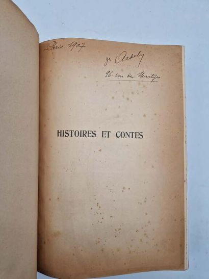 TORAUDE, Léon-Gabriel. J. F. DEMACHY. Histoires...