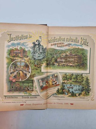 BILZ, Friedrich Eduard. La Nouvelle Médication...