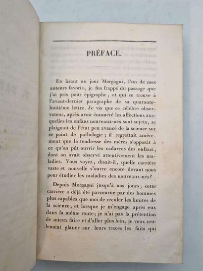 BILLARD, Charles Michel. Traité des Maladies...