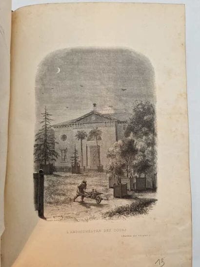 BOITARD, Pierre. Le Jardin des Plantes, description...