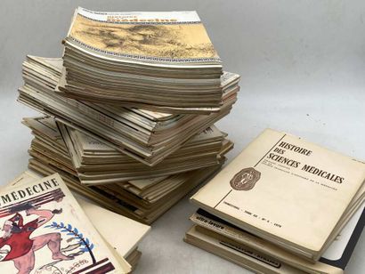[REVUE]. Histoire de la Médecine. 104 issues...