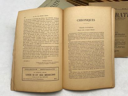 [REVIEW]. Hyppocrate. Revue d'humanisme médical....