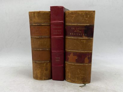 Manette, botany. 13 books Set of 13 medical,...