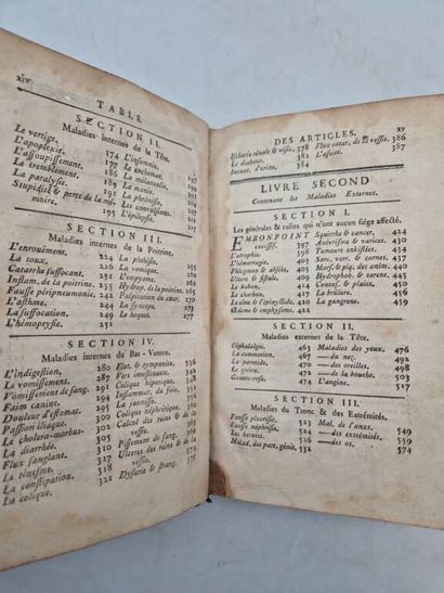 LIEUTAUD, Joseph. Précis de Médecine Pratique....