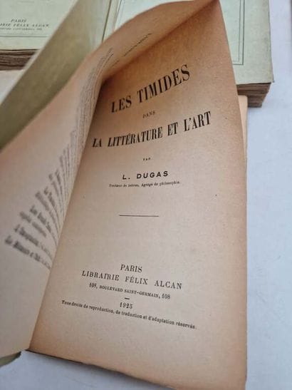 DUGAS, Ludovic. Set of six works by Ludovic...