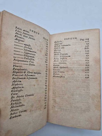 BOERHAAVE, Herman. Aphorismi de Cognoscendis...